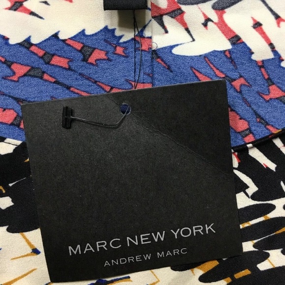 Andrew Marc New York Animal Print Women's Size M - Picture 5 of 8